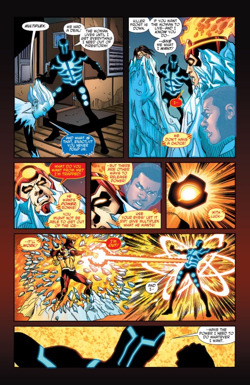 The Fury of Firestorm - The Nuclear Men 19 pg 15 - published by Dan Jurgens